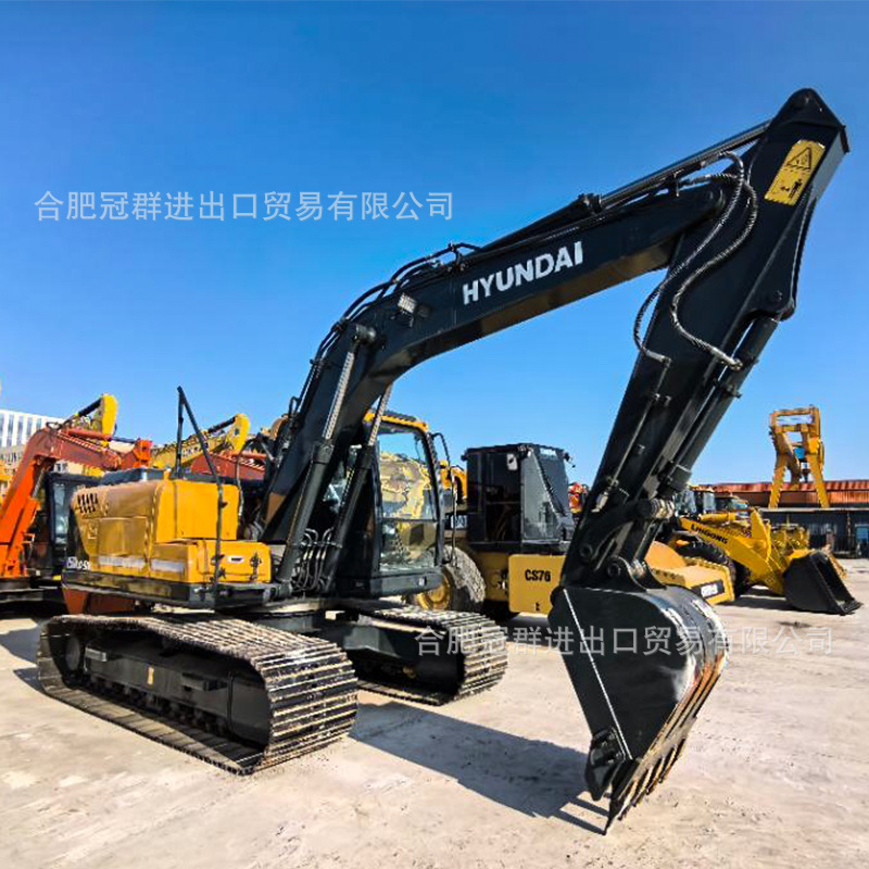 Sudáfrica a largo plazo comercio exterior moderno 150LC excavadora de orugas excavadora de madera de jade tamaño completo