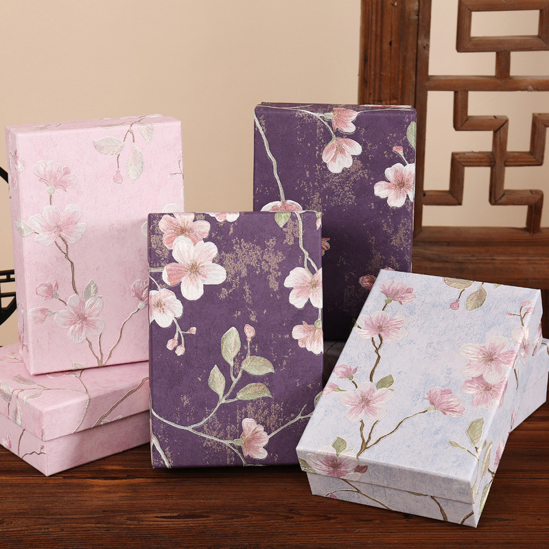 Retro gift box, Chinese style, Birthday gift 2