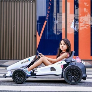 24V Kids Outdoor Charging Electric Kart Drift Kart Baby Car Toy Car Drift Car