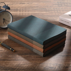 Thick A5 Business Soft Leather Face Notebook Work Notebook Sub Notebook B5 Office Meeting Minutes Notebook