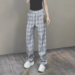 秋季新款高品质时尚直筒休闲裤百搭潮流舒适垂感男女同款高端长裤