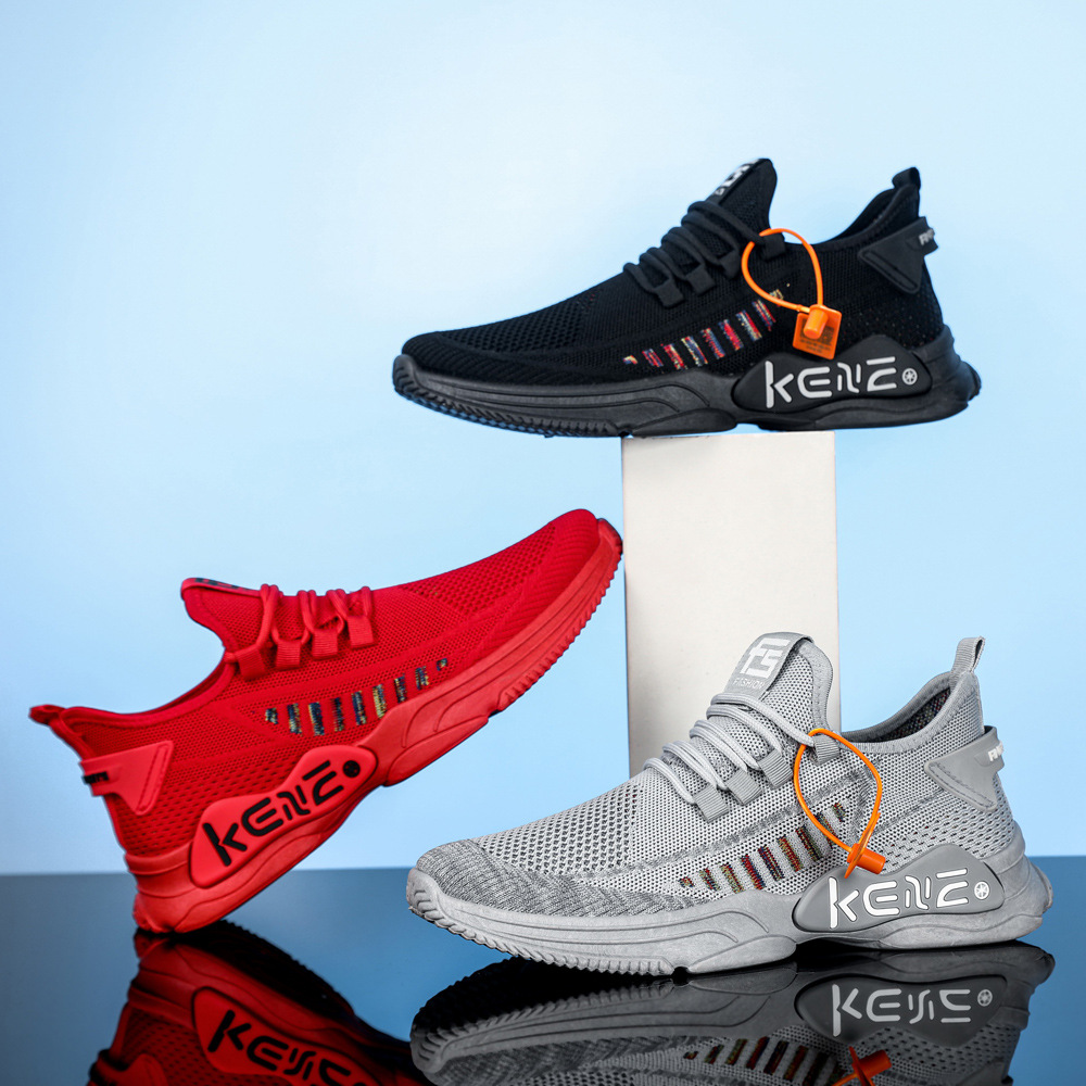 2020 new pattern man Casual shoes new pattern Autumn Net surface ventilation Men's Sporty Single shoes Korean Edition Trend