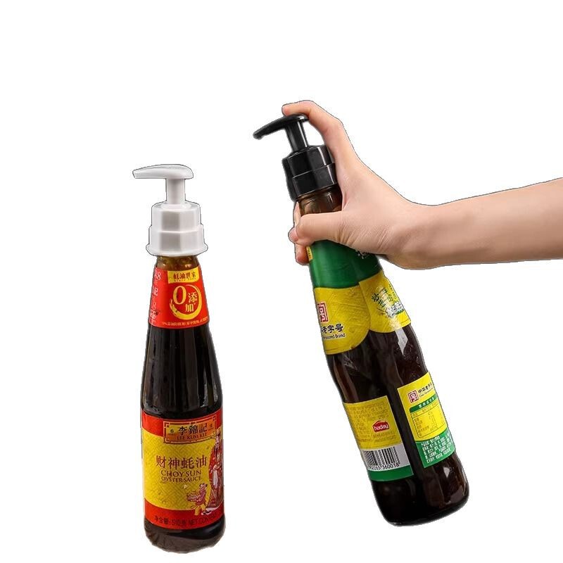 蚝油瓶压嘴海天蚝油专用挤压器家用按压器油壶耗油按压嘴通用神器|undefined