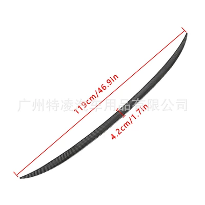 Spoiler DIY Modification Trunk – Fixed wind wing