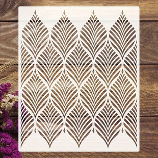 Cross Border Amazon New 1 Piece Texture Template Theme Template DIY Theme Reusable