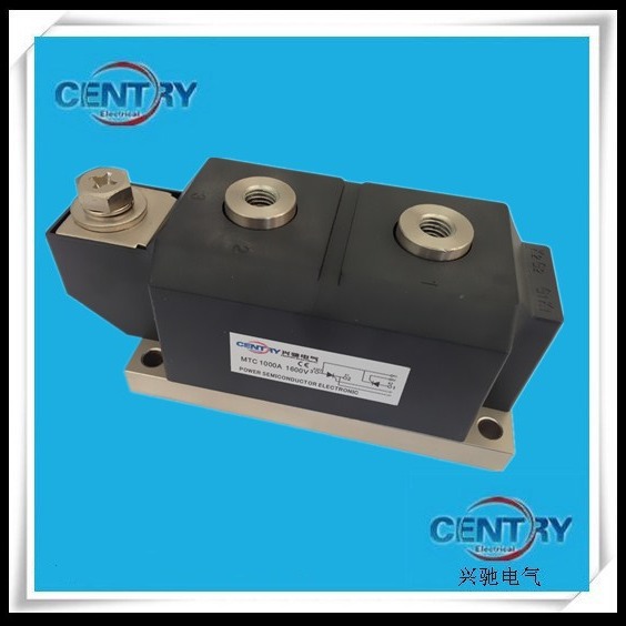 厂家长期  兴驰兴正牌MTC1000A单向可控硅1200V 二极可控硅