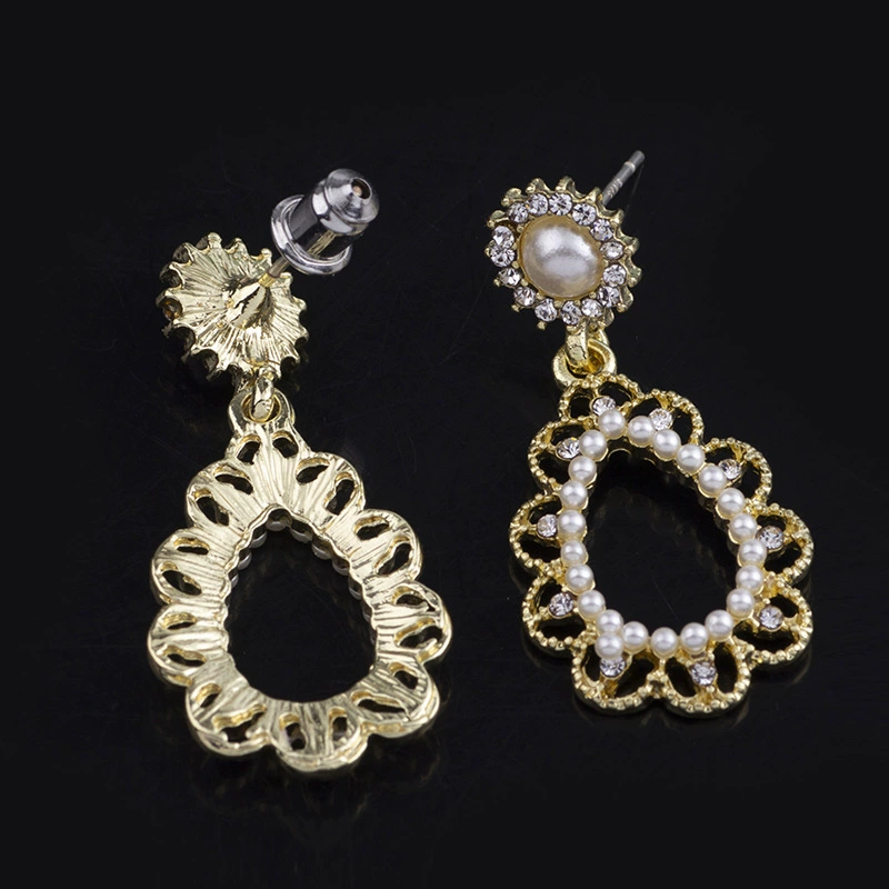 Серебряная игла, серьги из жемчуга, муравьиная спираль, зажимы для ушей, аксессуар, без проколов ушей