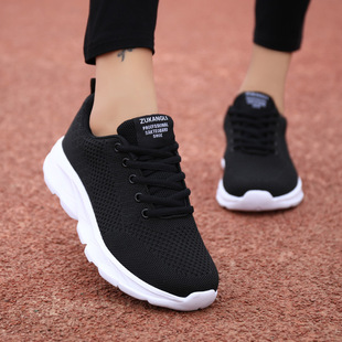 Fujian cold sticky sneaker children's ultra-light fly woven mesh casual running shoes breathable lightweight non-slip daily work