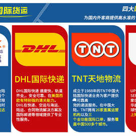 全球货运 国际快递/物流/专线/集运FedEx/DHL/UPS代理