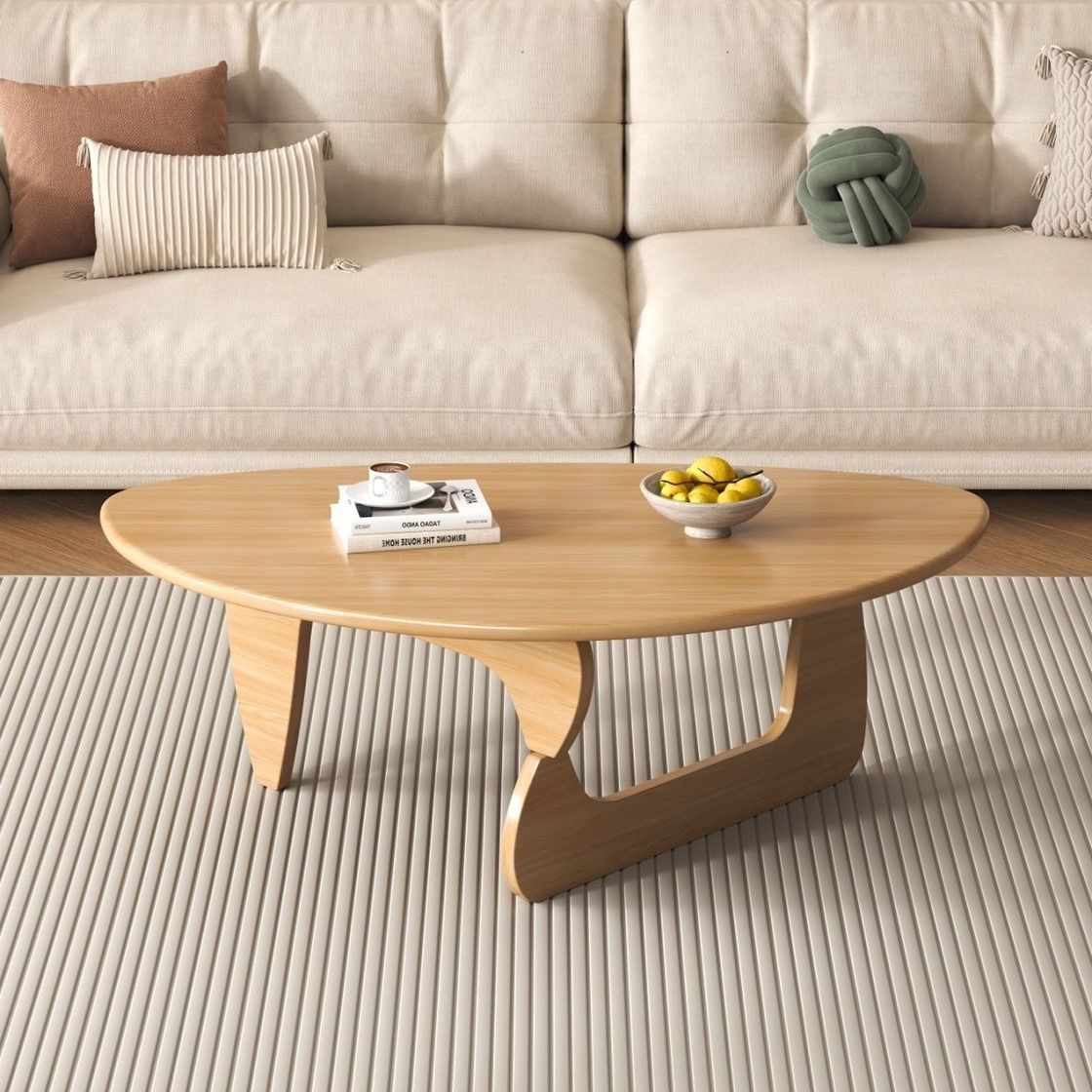 Madera sólida nueva mesa de té, mesa de té triangular, mesa de té especial, mesa de té de lujo, mesa de té de balcón