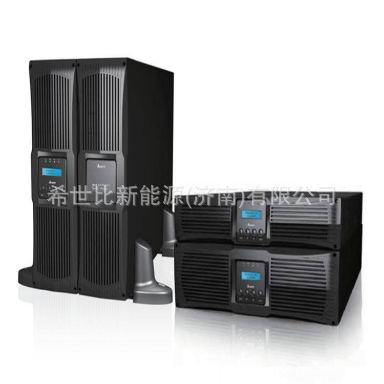 DELTA台达UPS电源RT-5K单进单出5KVA/5KW机架式/塔式可转可并机