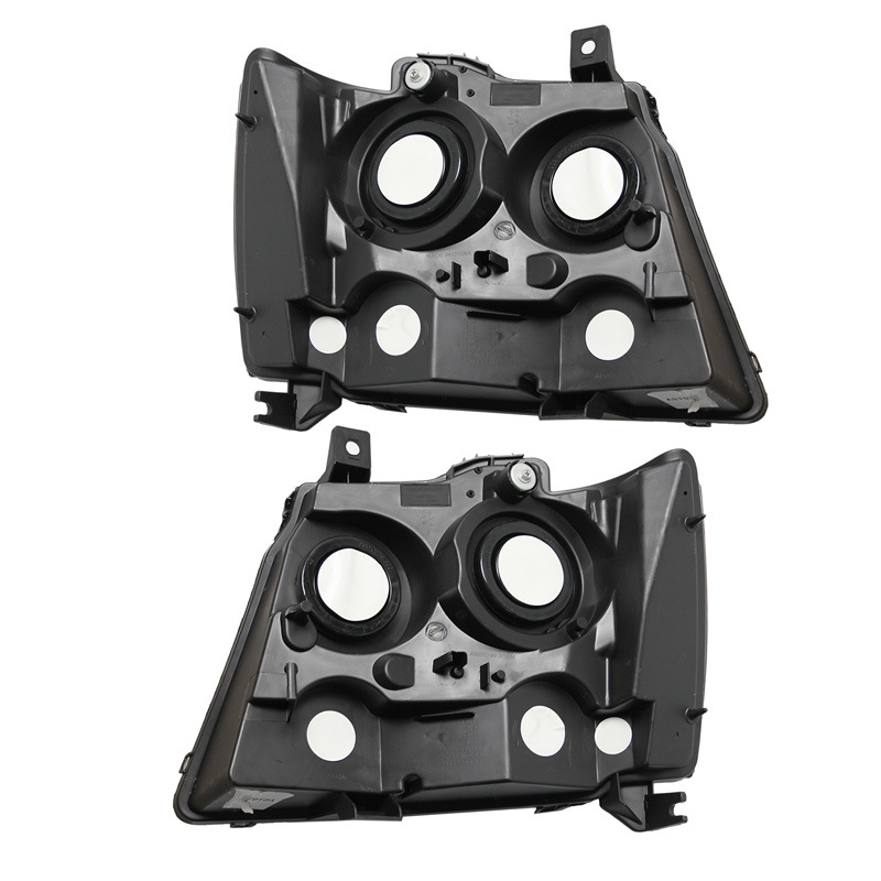 Faros Delanteros Estándar Americanos Electrochapados Originales para Automóviles Chevrolet Modelos 07-14 Avalanche Suburban Tahoe