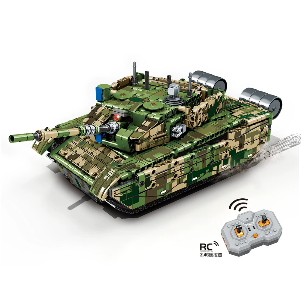 Tank, constructor, toy, remote control, 6-10 years, Birthday gift