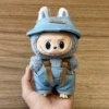 Denim work clothes (fisherman's hat + overalls)