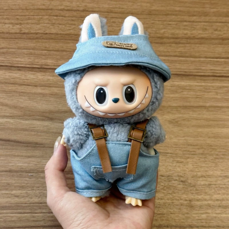 Подходят для одежды младенца размером 17 см, модные куклы-игрушки первого, второго и третьего поколения с градиентной одеждой для монстров