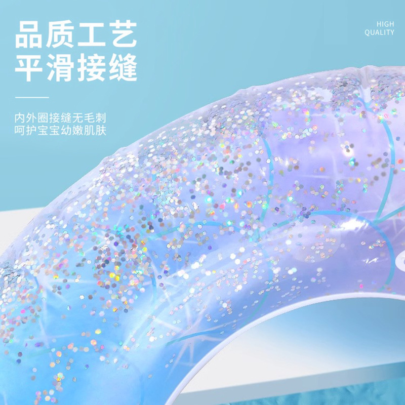 水泳圏の成人児童は男女救命圏の夏の空気入れ腋窩の大人の携帯水泳装備を厚くする