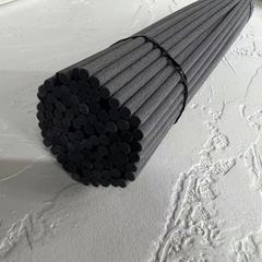 Heshun wholesale fireless aromatherapy stick perfume accessories essential oil volatile rattan aromatherapy diffuser fiber cotton core aromatherapy stick