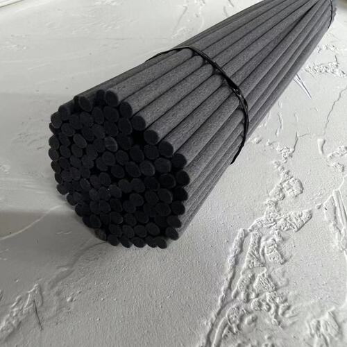 Heshun wholesale fireless aromatherapy stick perfume accessories essential oil volatile rattan aromatherapy diffuser fiber cotton core aromatherapy stick