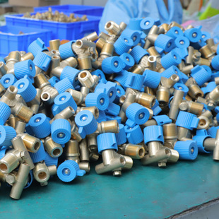 Automotive Parts Drain Valve Stop Valve Bottle Valve Supports Customization of Various Materials for Oxygen Cylinders, Brass Stop Valve