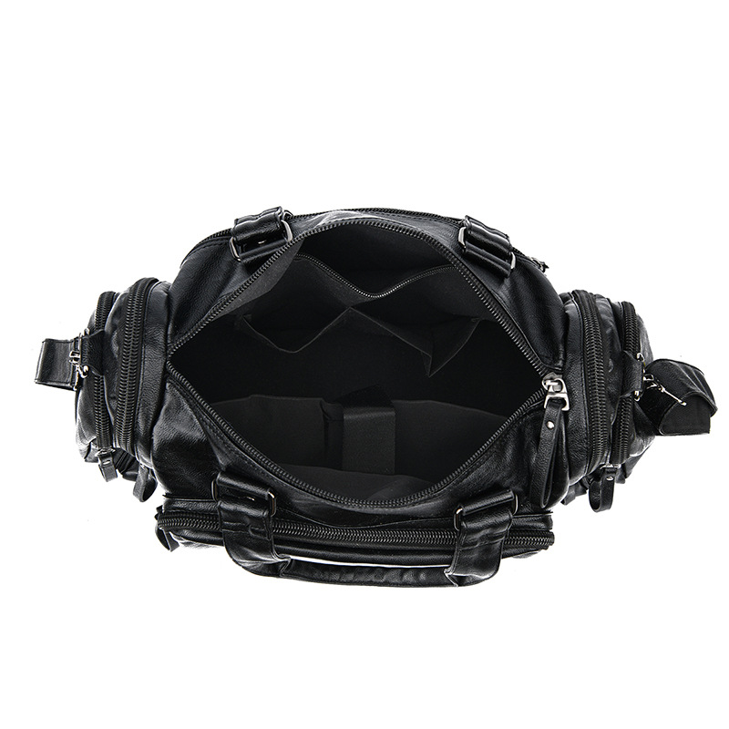 Bolsas de viaje transfronterizas de gran capacidad nuevas bolsas de viaje de moda PU bolsas deportivas a prueba de agua bolsas de ocio de tendencia de fitness