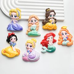 漫画大カード人魚姫文創シリーズ手作りdiyヘアピン携帯ケースアクセサリー冷蔵庫パッチ材料