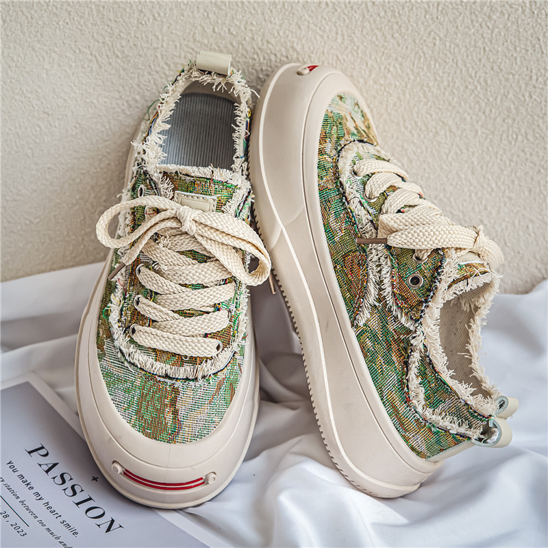 2024 nuevo verano transpirable zapatos deportivos casuales zapatos de hombre image 7