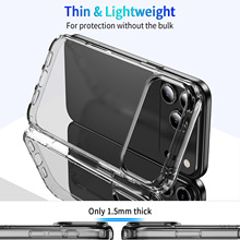 透明手机壳苹果17清透裸感亚克力防摔耐黄手机壳适用iPhone手机壳