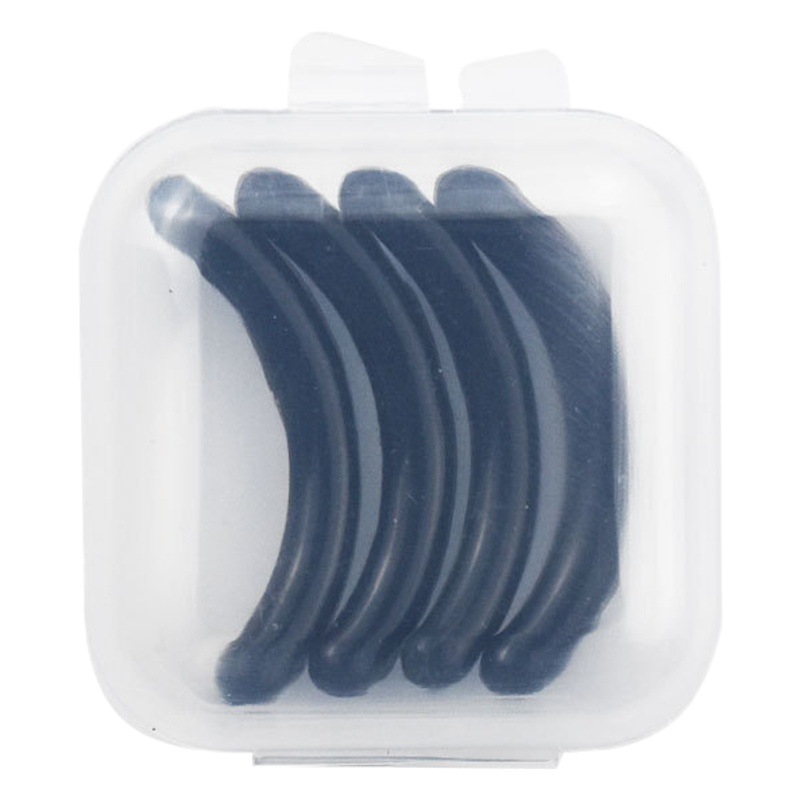 Tiras para rizar pestañas, almohadillas de repuesto para rizador de pestañas, tiras parciales para rizar pestañas, herramientas de belleza, gran venta transfronteriza