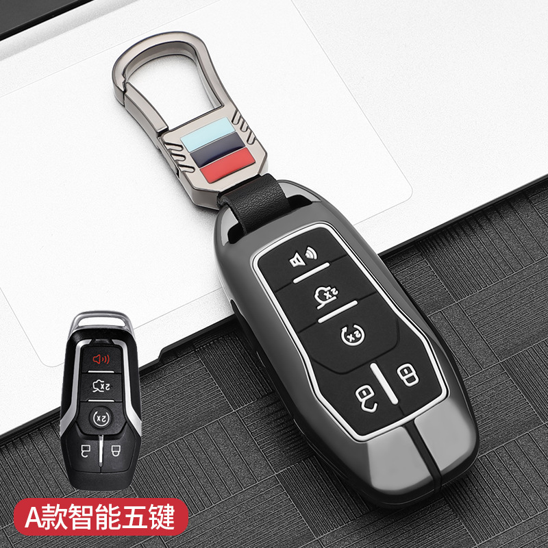 키 5개(쉘 + 3색 버클) 총 색상