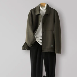 男式大衣;男式真皮皮衣;中山装唐装