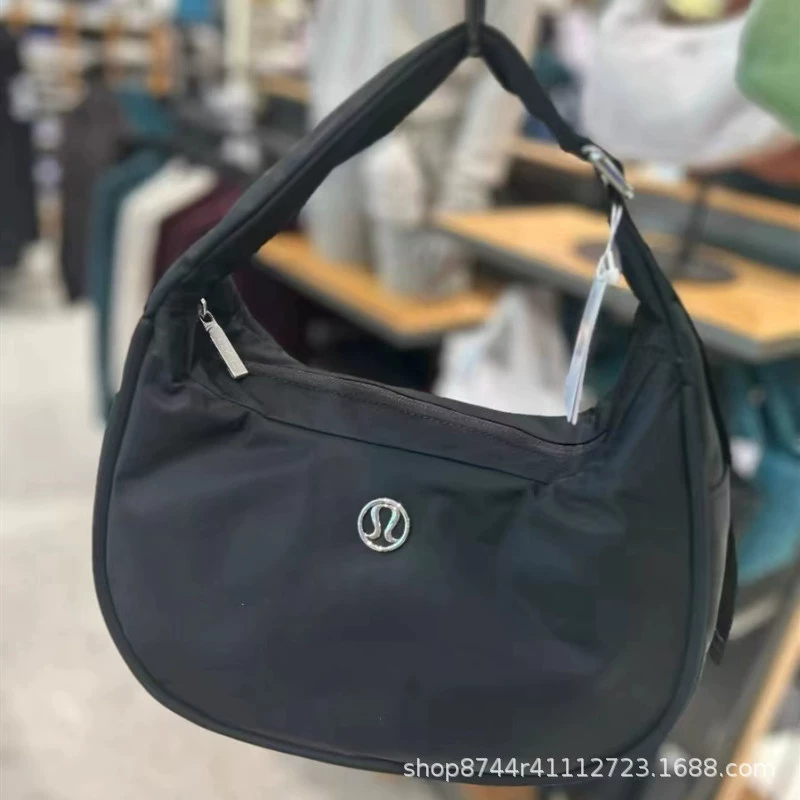 Сумка подмышка lululemon, водонепроницаемая сумка, ручная сумка через плечо, тренд сезона