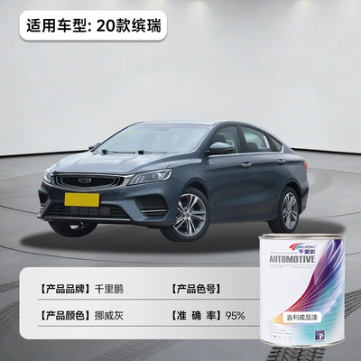 Metallic Paint, Anti-Rust Scratch Repair Paint, Avtomobil boyası - 20-models-of-binrui-norwegian-gray-1lcan-liquid-paint