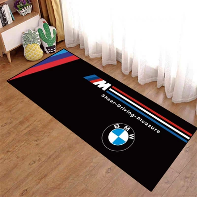 to Care For, Bedside Rug | Avtomobil döşəmə paspasları - motorcycle-39-40120cm-crystal-velvet-dot-bottom