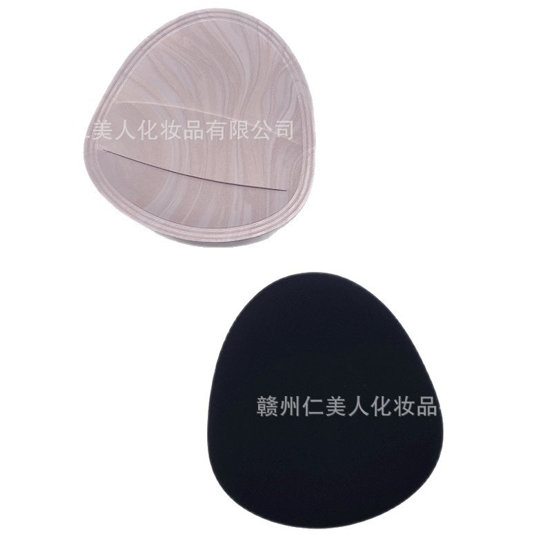 新商品 アルパインレザーマシュマロパフ 大型増粘RUBYCELL素材ファンデーション専用パフ|undefined