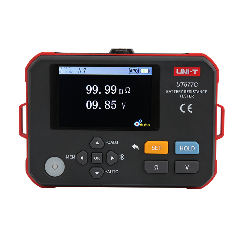优利德UT677C/UT3550电池内阻测试高精度蓄电池锂电池内阻检测仪