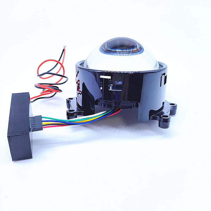 Nuevo faro dinámico LED del automóvil ojo del diablo LED ojo de lámpara de lámpara de ojo de halcón