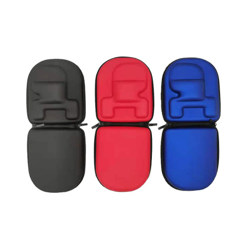 Manufacturer's Fishing Reel Bag Durable Water Droplet Wheel Protective Case Anti-Fall EVA Lure Bag Pressure Resistant Fishing Gear Storage Box