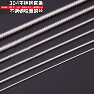 Stainless Steel Wire, Rust-Free Iron Wire, Straight Hard Thin Steel Wire for Model Crafts Modeling.--