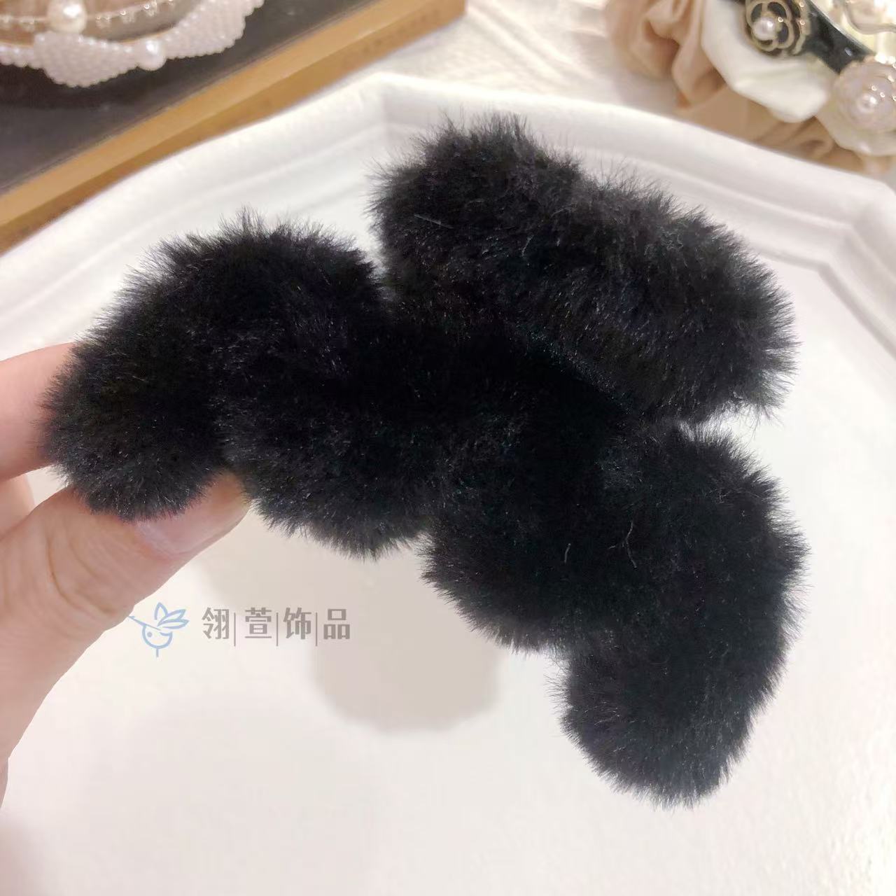 30#9cm M clip (08# black)