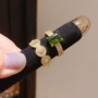 几何小众开口方形戒指