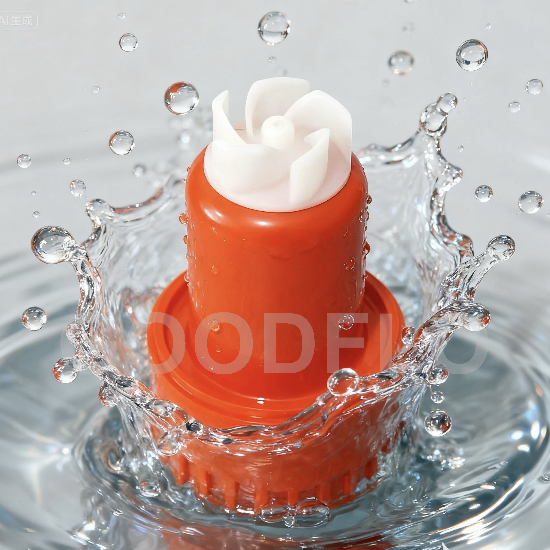 500Gph Bilge Pump 12V24V Water Pump Submersible Dc Water Pump Yacht Pump Rv Water Supply Pump
