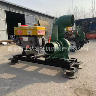 出水量680立方8寸抽水泵 大面积灌溉柴油8寸离心泵 防汛排涝泵