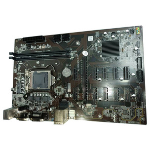 ȫ��B250B �F؛��X����B250 12��pcie�@����1151�ӿ�DDR4��8P