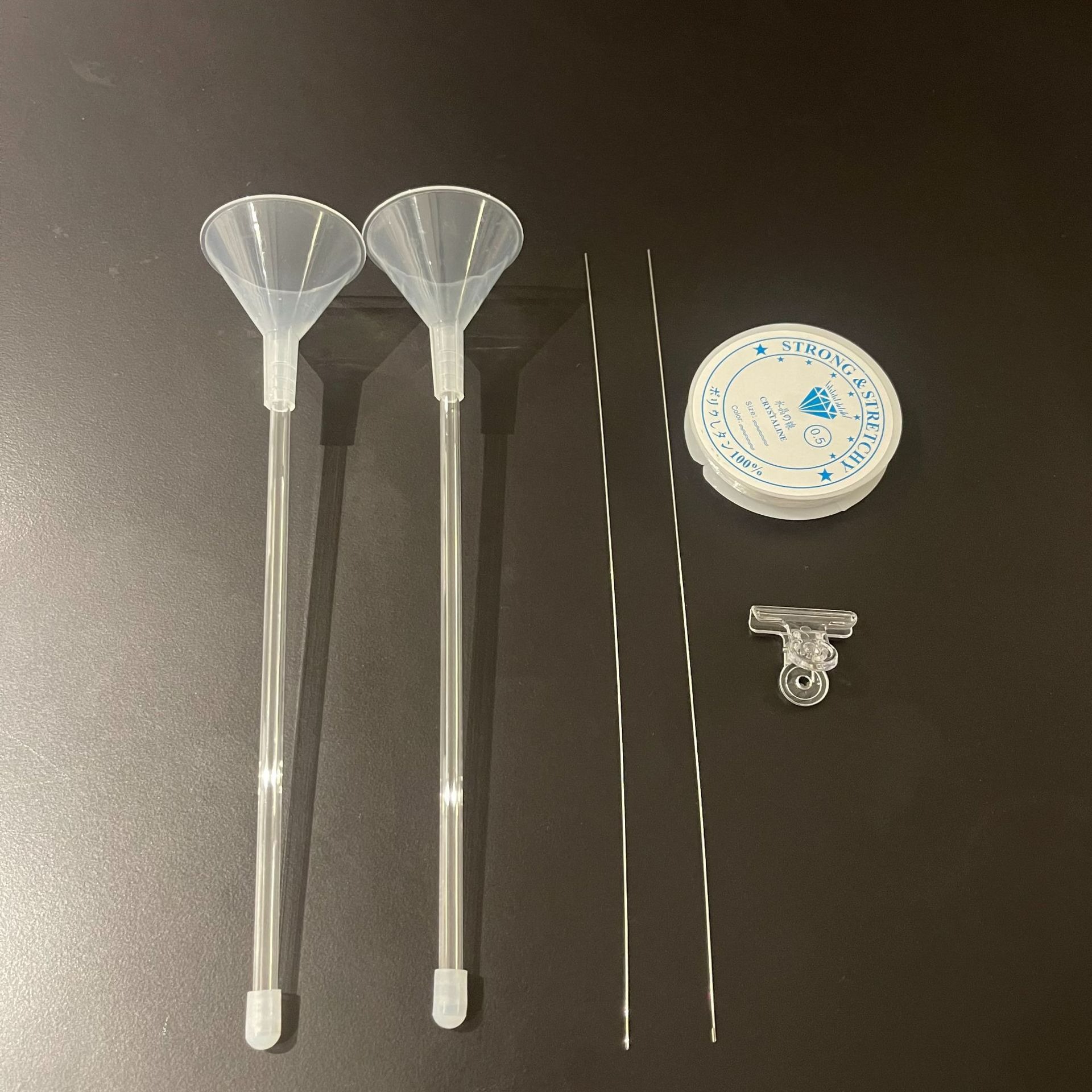 Beading Funnel Beading Tools Kit Embudo de cuentas Pulsera Collar con cuentas Creador