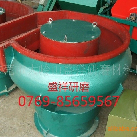 供应螺旋振动式研磨机ZHM-150B，螺旋震动抛机