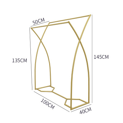 나노 골든 더블 로우 미들 아일랜드 프레임 100cm 길이