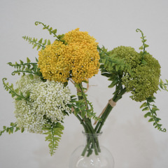 Oatmeal fruit bouquet, artificial flowers, home soft decoration, floral art, green plant wall, Milan fruit fruit, small ding fruit artificial flowers wholesale