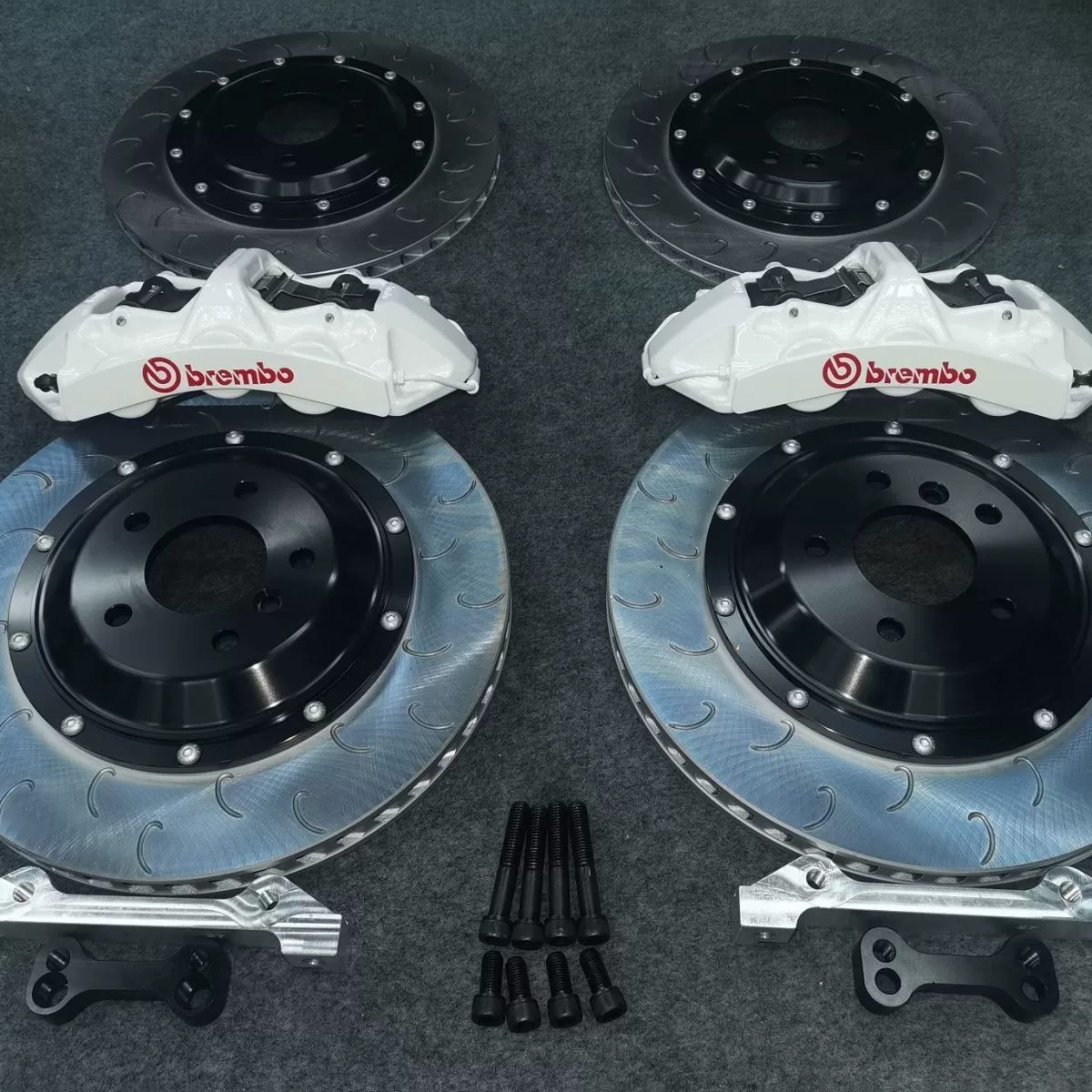 Набор для модификации тормозов Akipolo 8n Brebo F50gt6 Abalone Ap5200 46-поршневой тормозной суппорт и тормозной диск