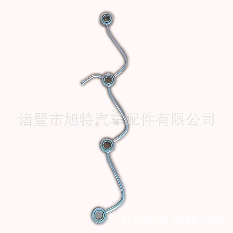 Jiubaotian 962 cylinder diesel engine high pressure oil pipe export foreign trade forklift oil pipe excavator accessories shovel
