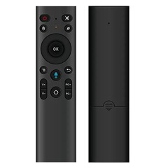 Q5+ 空飛ぶマウスコンピュータ Android 体性感覚リモコン 2.4 グラムワイヤレスマウス Google 音声空飛ぶマウス学習